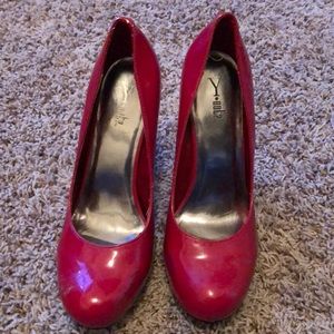 Red heels